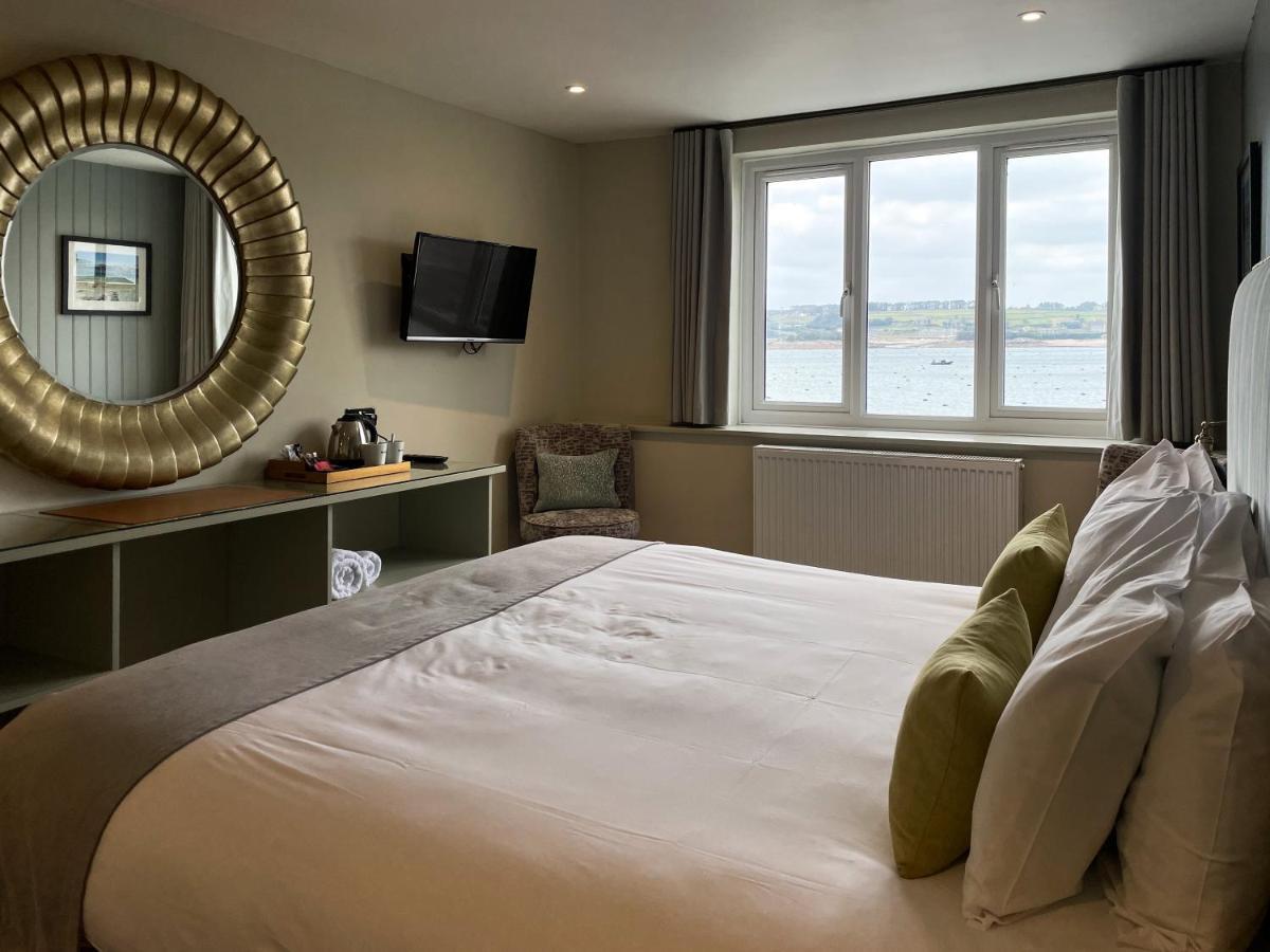 The Atlantic Hotel Hugh Town Luaran gambar