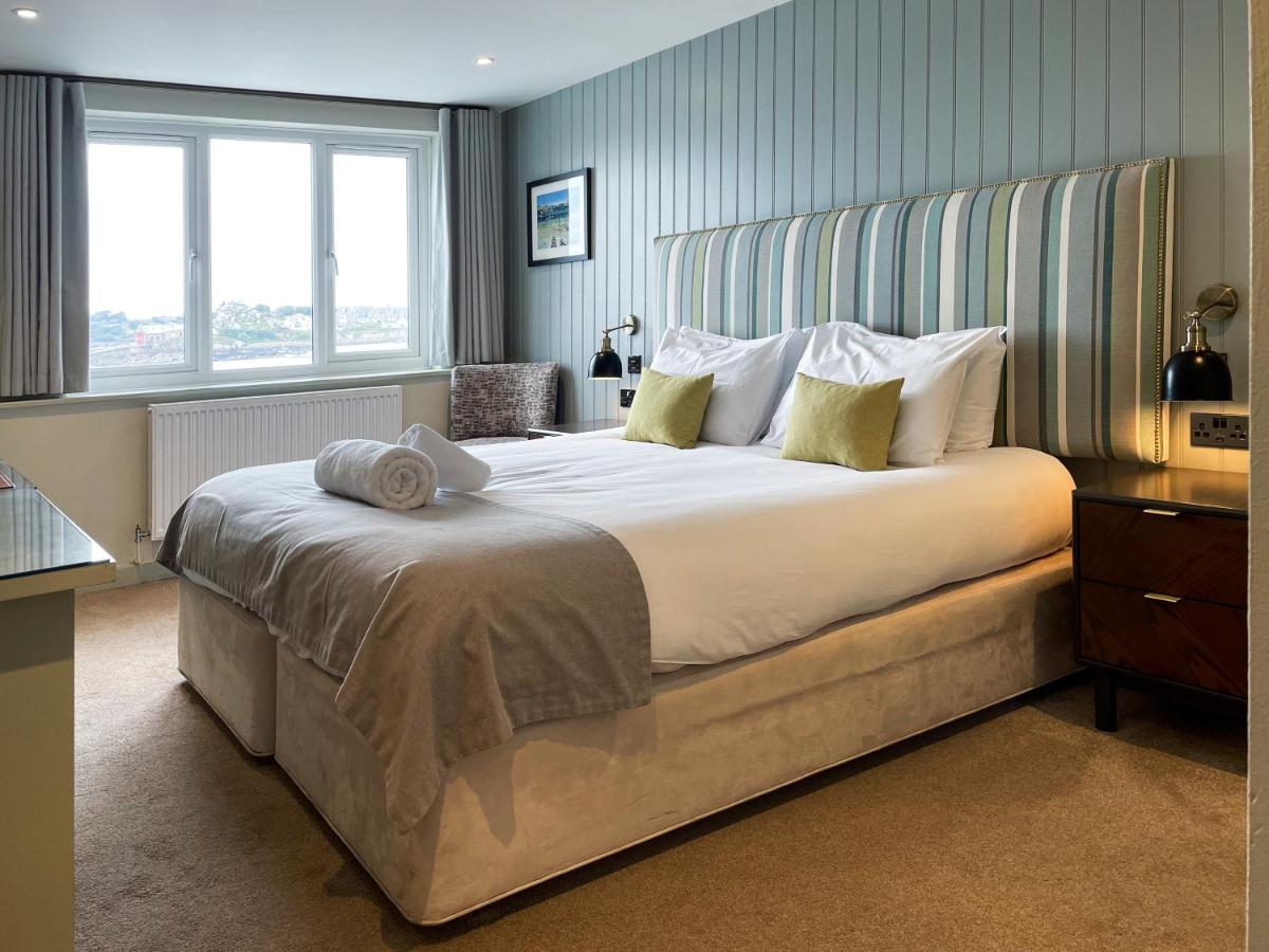 The Atlantic Hotel Hugh Town Luaran gambar