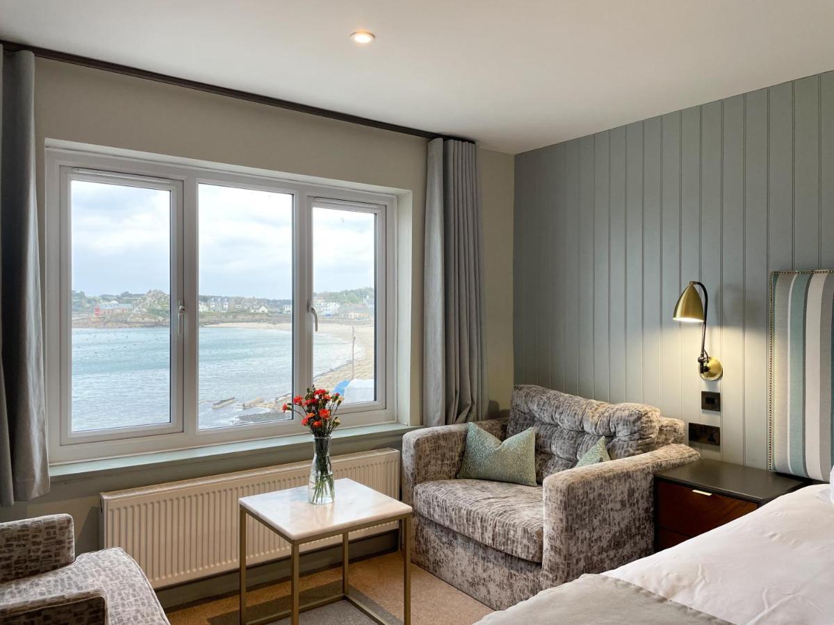 The Atlantic Hotel Hugh Town Luaran gambar