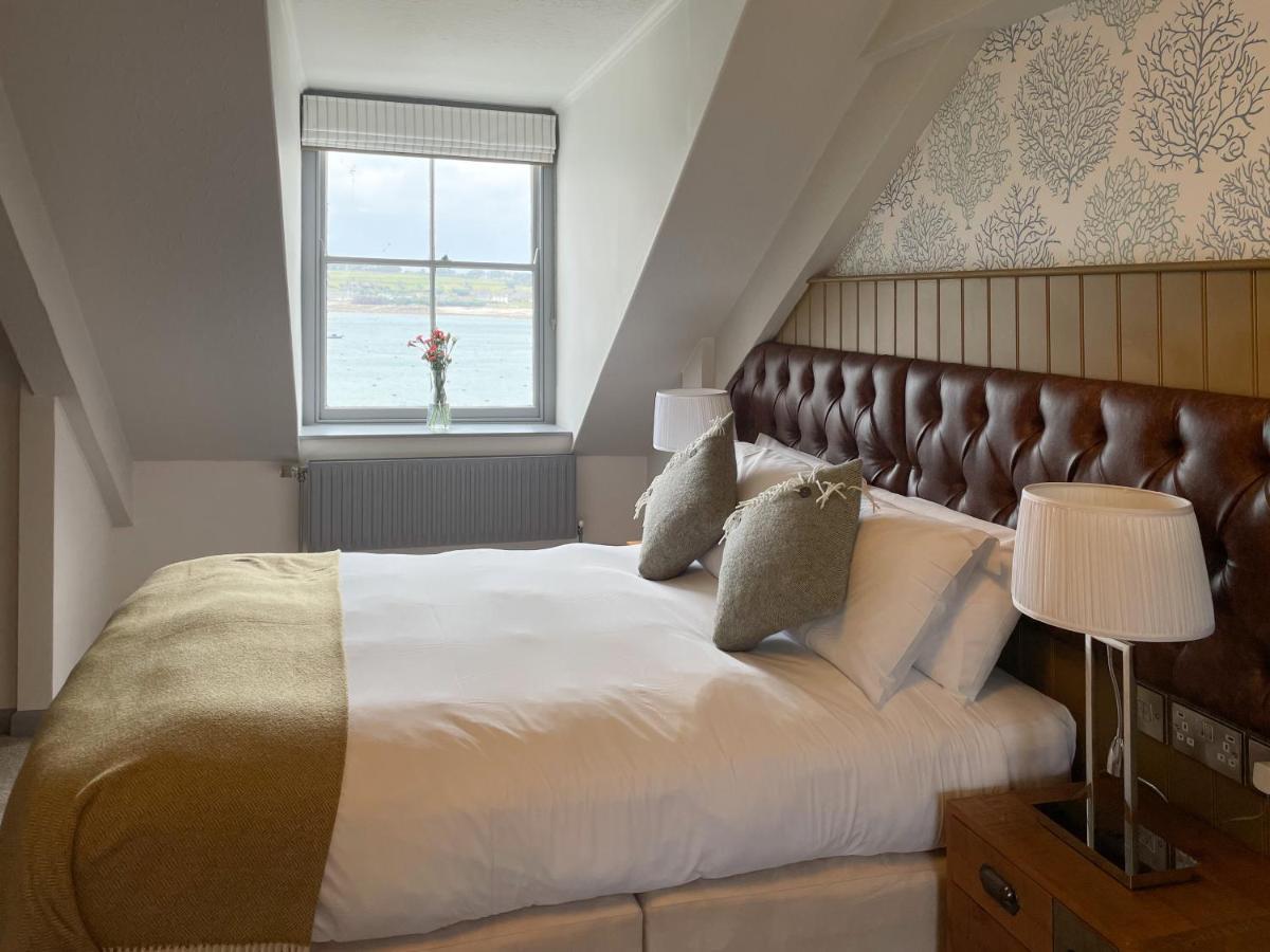 The Atlantic Hotel Hugh Town Luaran gambar