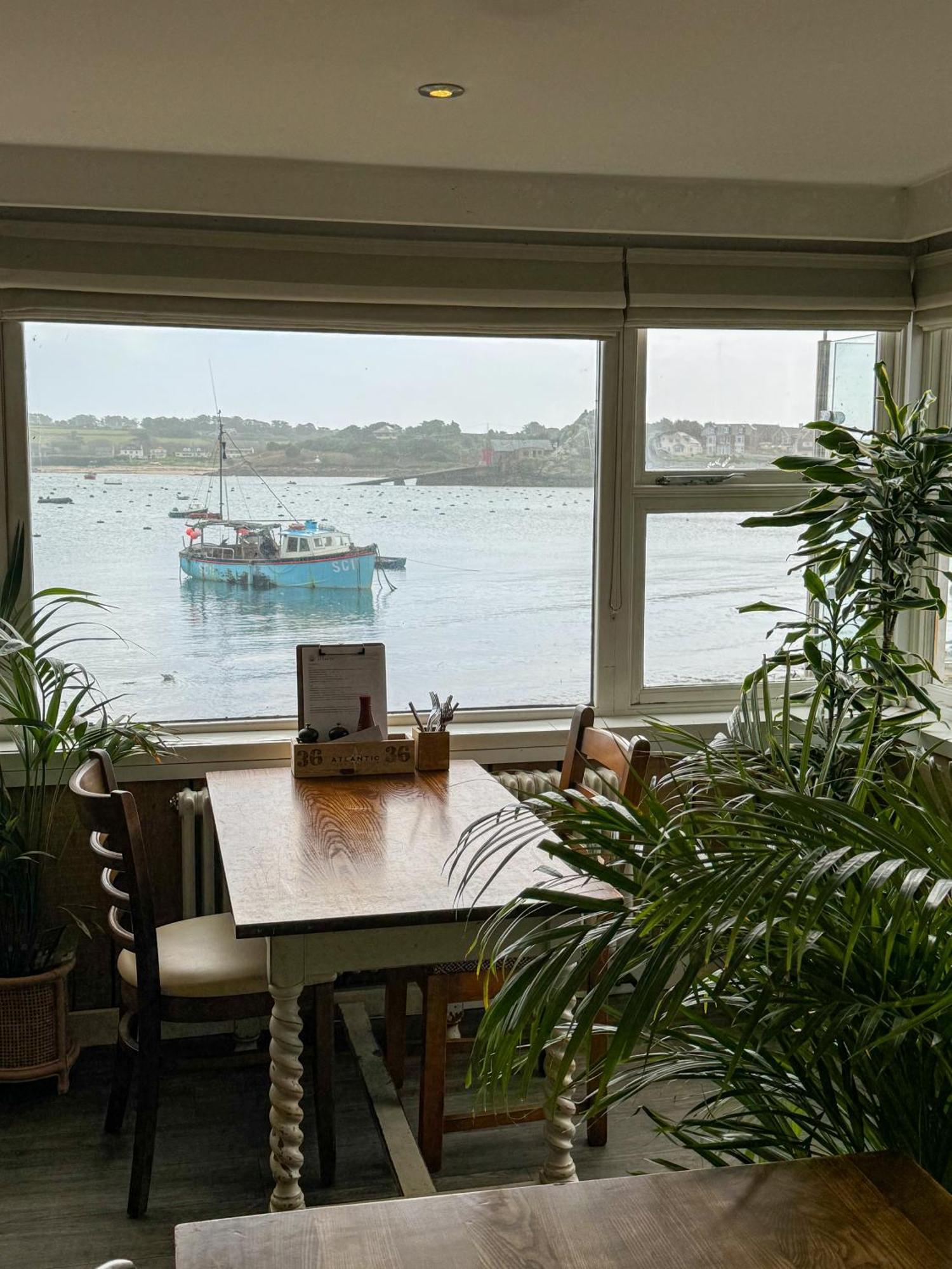 The Atlantic Hotel Hugh Town Luaran gambar