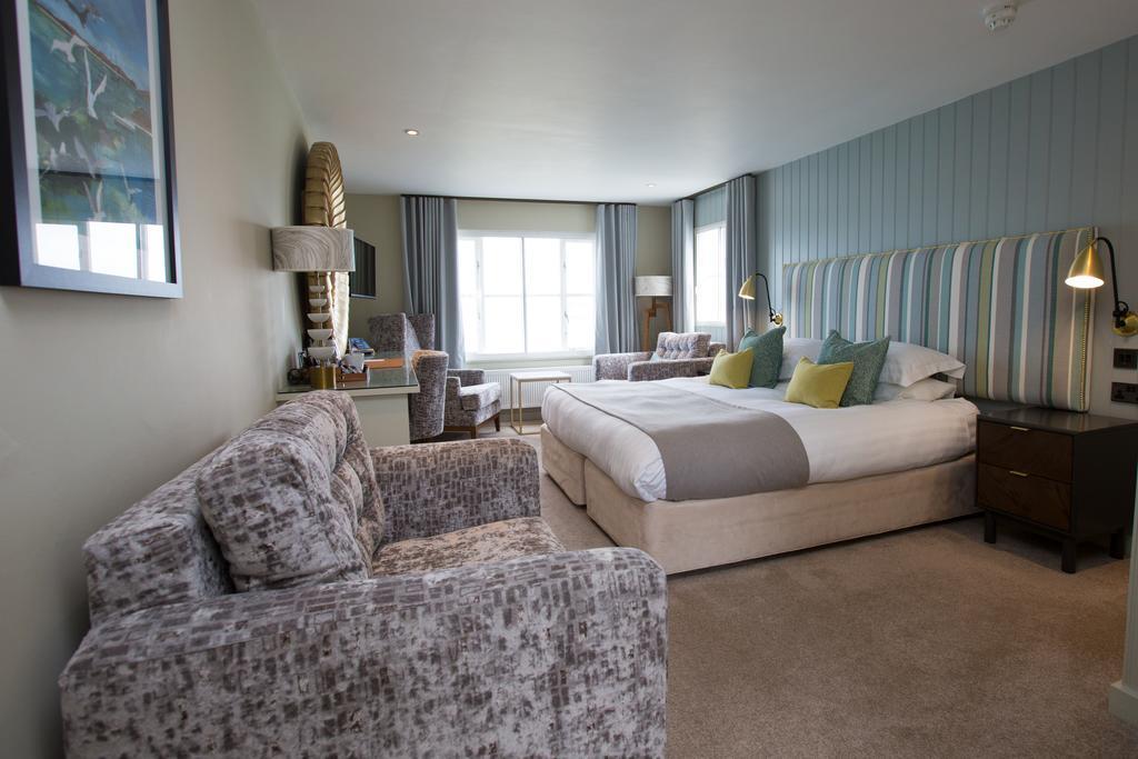 The Atlantic Hotel Hugh Town Luaran gambar