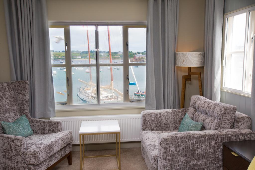 The Atlantic Hotel Hugh Town Luaran gambar