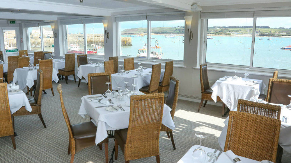 The Atlantic Hotel Hugh Town Luaran gambar