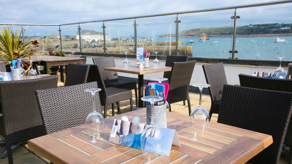 The Atlantic Hotel Hugh Town Luaran gambar