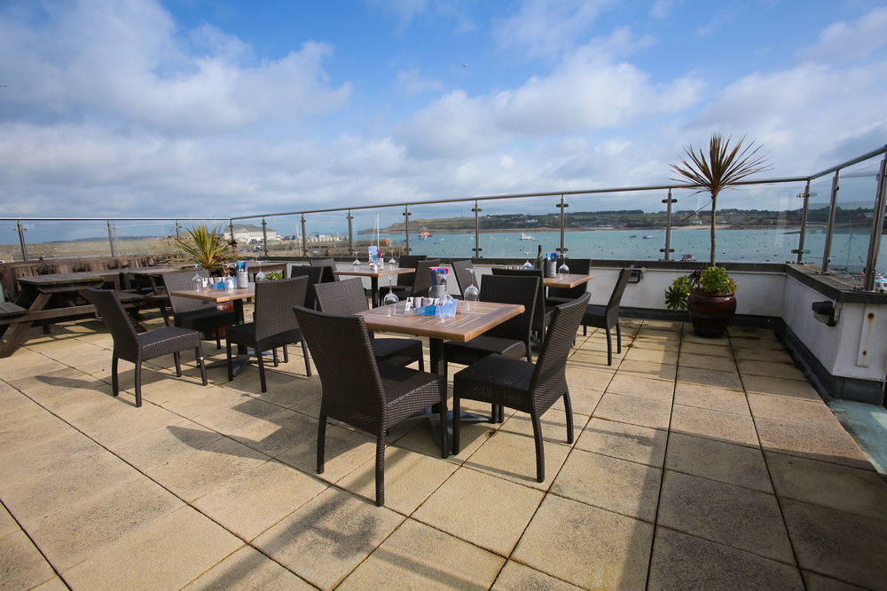 The Atlantic Hotel Hugh Town Luaran gambar