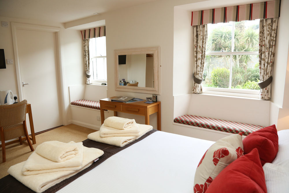 The Atlantic Hotel Hugh Town Luaran gambar