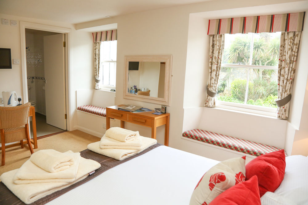 The Atlantic Hotel Hugh Town Luaran gambar