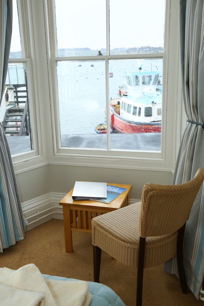The Atlantic Hotel Hugh Town Luaran gambar