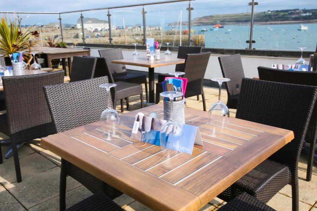 The Atlantic Hotel Hugh Town Luaran gambar